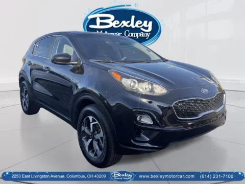 Another view of 2020 Kia Sportage LX for sale in Columbus, OH at Bexley Motorcar Company