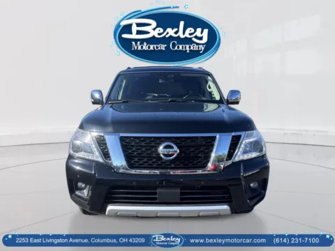 Photos of 2018 Nissan Armada Platinum for sale in Columbus, OH at Bexley Motorcar Company