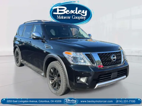 Black 2018 Nissan Armada Platinum for sale in Columbus, OH