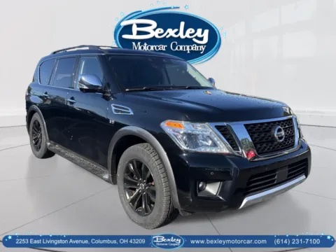 Another view of 2018 Nissan Armada Platinum for sale in Columbus, OH at Bexley Motorcar Company