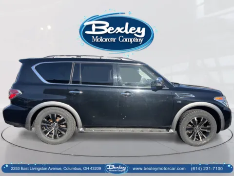 More photos of 2018 Nissan Armada Platinum at Bexley Motorcar Company, OH