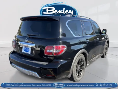 More photos of 2018 Nissan Armada Platinum at Bexley Motorcar Company, OH