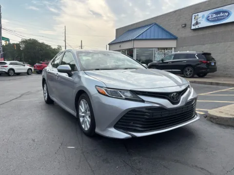 Silver 2020 Toyota Camry LE for sale in Columbus, OH