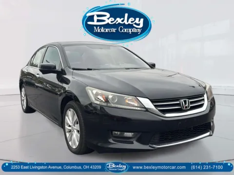 Black 2014 Honda Accord EX for sale in Columbus, OH