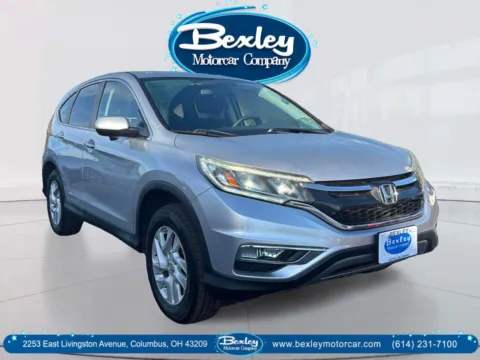 Silver 2015 Honda CR-V EX for sale in Columbus, OH