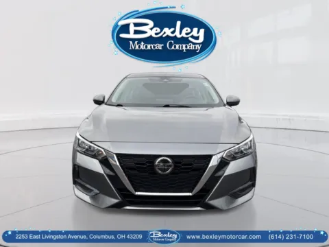 Photos of 2021 Nissan Sentra SV Xtronic CVT for sale in Columbus, OH at Bexley Motorcar Company