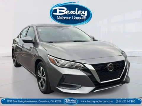 Silver 2021 Nissan Sentra SV Xtronic CVT for sale in Columbus, OH