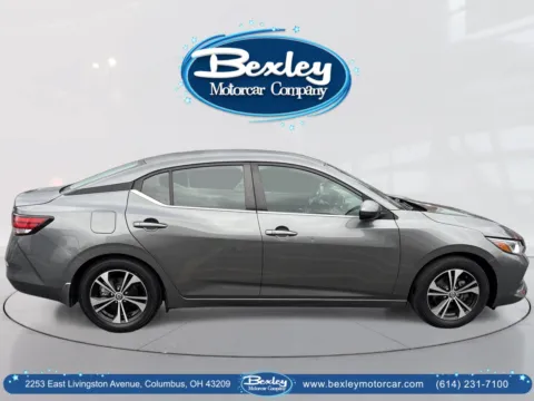 More photos of 2021 Nissan Sentra SV Xtronic CVT at Bexley Motorcar Company, OH