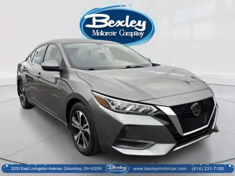 Another view of 2021 Nissan Sentra SV Xtronic CVT for sale in Columbus, OH at Bexley Motorcar Company