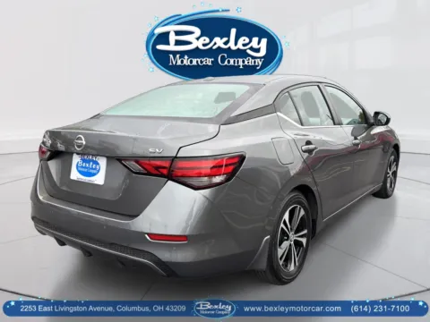 More photos of 2021 Nissan Sentra SV Xtronic CVT at Bexley Motorcar Company, OH