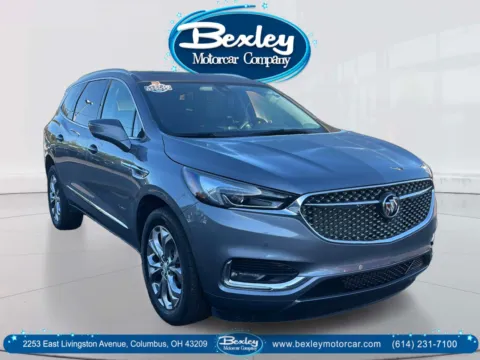 Gray 2021 Buick Enclave AWD Avenir for sale in Columbus, OH
