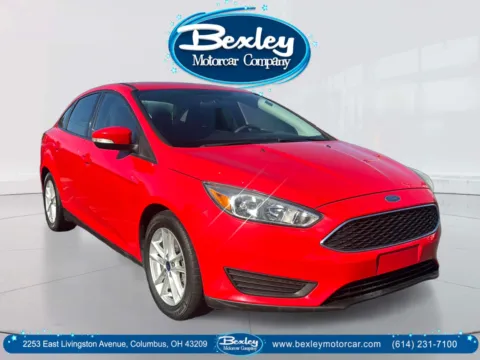 Silver 2016 Ford Focus SE for sale in Columbus, OH
