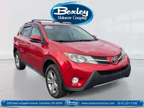 Black 2015 Toyota RAV4 XLE for sale in Columbus, OH