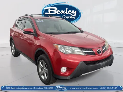 Another view of 2015 Toyota RAV4 XLE for sale in Columbus, OH at Bexley Motorcar Company