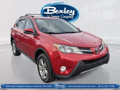 Another view of 2015 Toyota RAV4 XLE for sale in Columbus, OH at Bexley Motorcar Company
