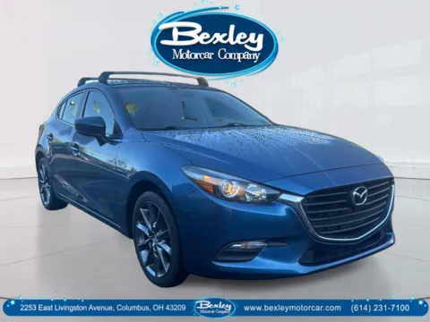 Blue 2018 Mazda Mazda3 Hatchback Touring for sale in Columbus, OH