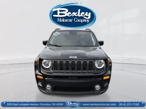 Photos of 2021 Jeep Renegade Latitude FWD for sale in Columbus, OH at Bexley Motorcar Company