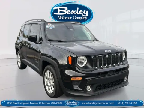 Silver 2021 Jeep Renegade Latitude FWD for sale in Columbus, OH