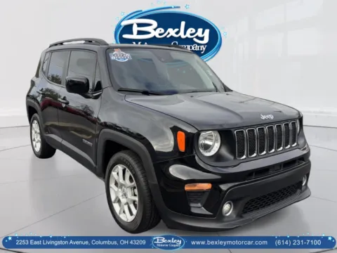 Another view of 2021 Jeep Renegade Latitude FWD for sale in Columbus, OH at Bexley Motorcar Company