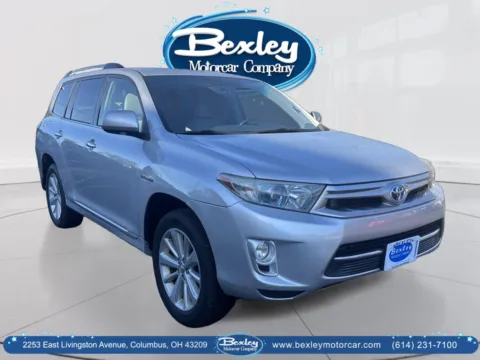 Another view of 2012 Toyota Highlander Hybrid Limited V6 for sale in Columbus, OH at Bexley Motorcar Company