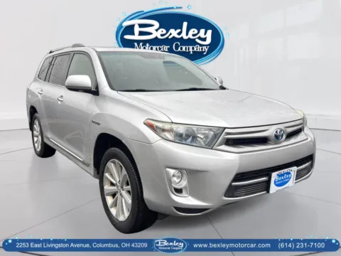 Another view of 2012 Toyota Highlander Hybrid Limited V6 for sale in Columbus, OH at Bexley Motorcar Company