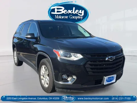 Brown 2019 Chevrolet Traverse 1LT for sale in Columbus, OH