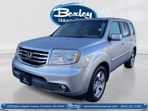 Silver 2015 Honda Pilot EX-L for sale in Columbus, OH