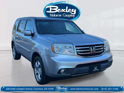 Silver 2015 Honda Pilot EX-L for sale in Columbus, OH