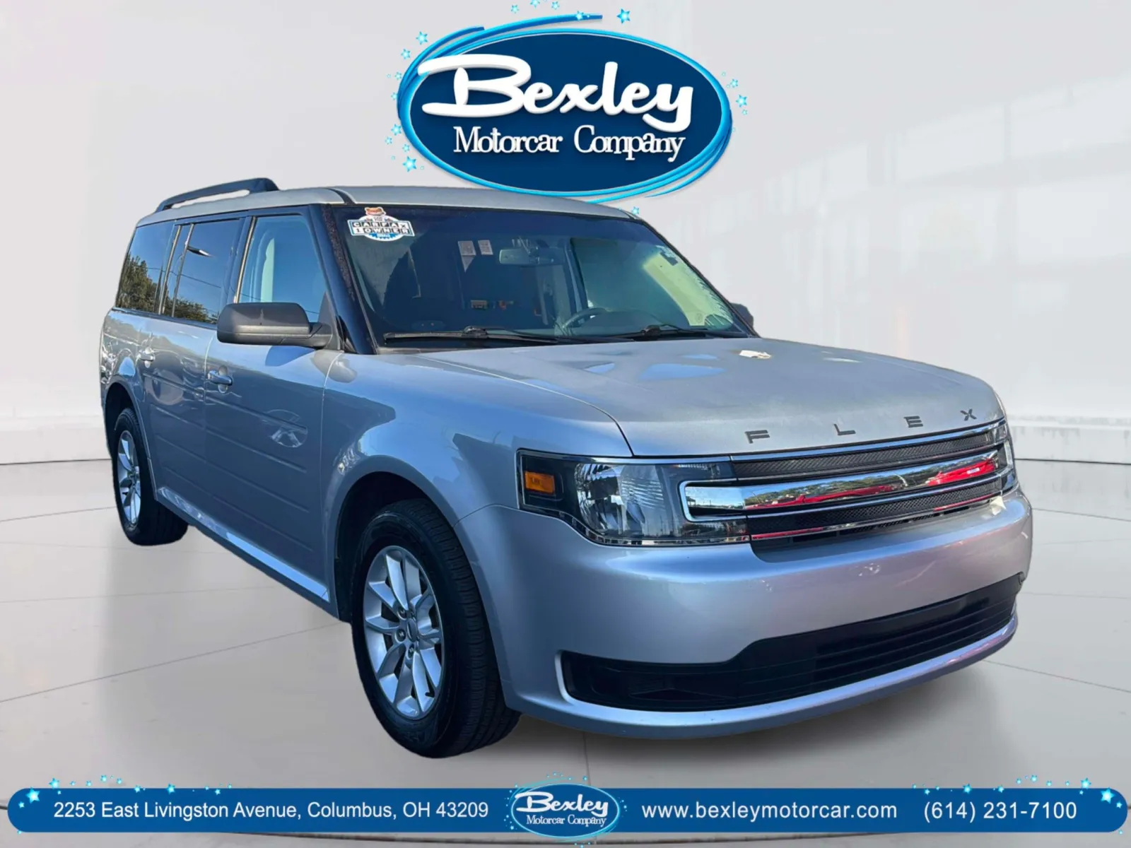 Silver 2019 Ford Flex SE for sale in Columbus, OH