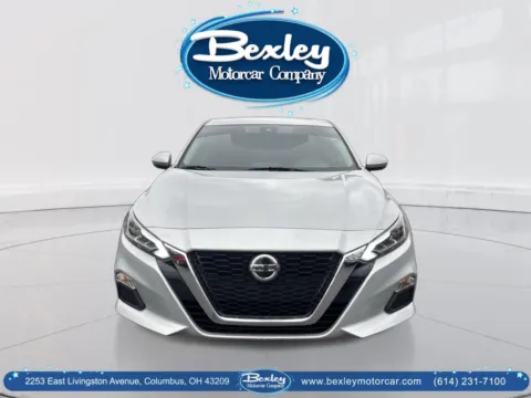 Photos of 2021 Nissan Altima SV Intelligent AWD for sale in Columbus, OH at Bexley Motorcar Company