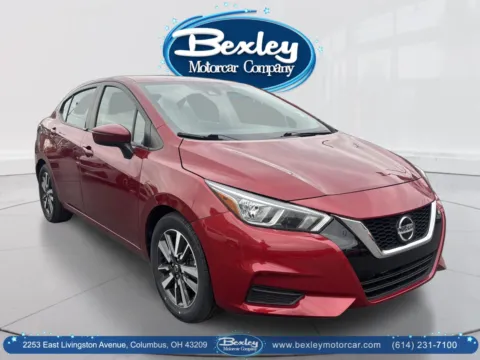 Another view of 2021 Nissan Versa SV Xtronic CVT for sale in Columbus, OH at Bexley Motorcar Company