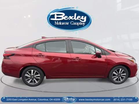 More photos of 2021 Nissan Versa SV Xtronic CVT at Bexley Motorcar Company, OH