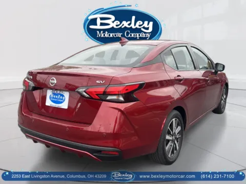More photos of 2021 Nissan Versa SV Xtronic CVT at Bexley Motorcar Company, OH