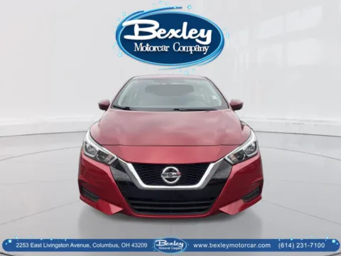 Photos of 2021 Nissan Versa SV Xtronic CVT for sale in Columbus, OH at Bexley Motorcar Company