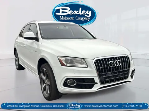 Black 2014 Audi Q5 3.0T Premium Plus for sale in Columbus, OH