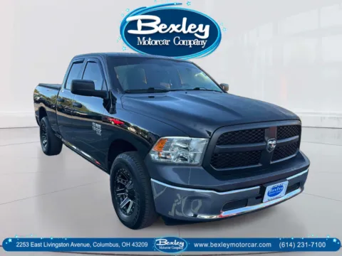 Silver 2019 Ram 1500 Classic Tradesman Quad Cab 4x2 6'4&quot; Box for sale in Columbus, OH