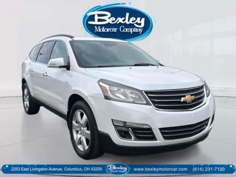 Blue 2017 Chevrolet Traverse Premier for sale in Columbus, OH