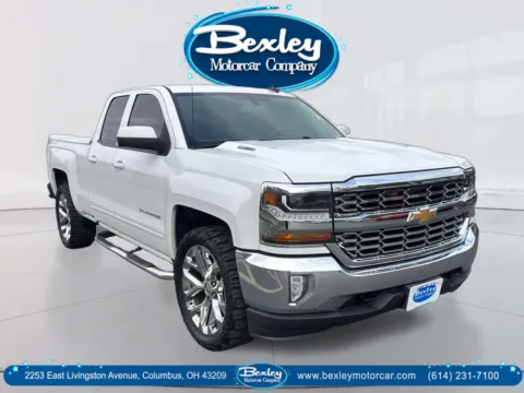 Blue 2016 Chevrolet Silverado 1500 1LT for sale in Columbus, OH