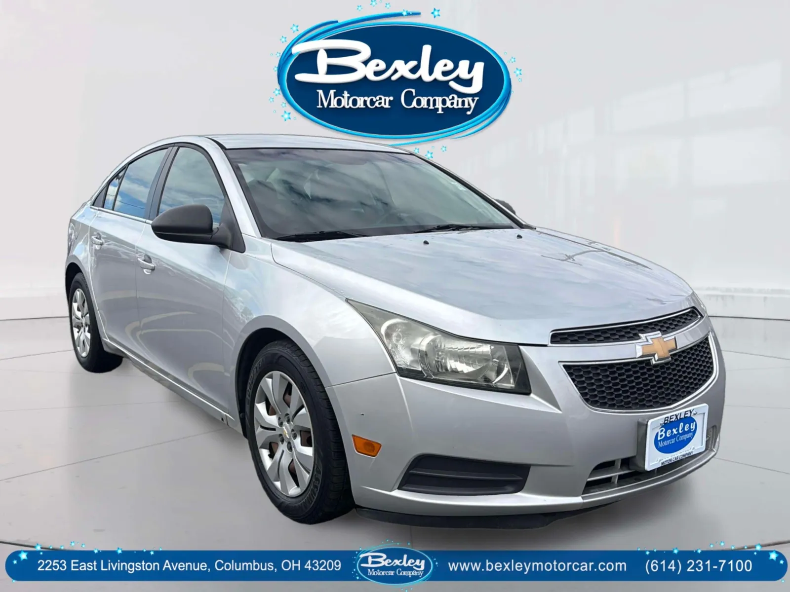 2012 Chevrolet Cruze LS