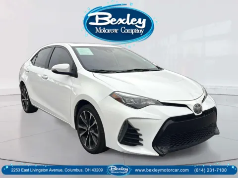 Red 2019 Toyota Corolla SE for sale in Columbus, OH