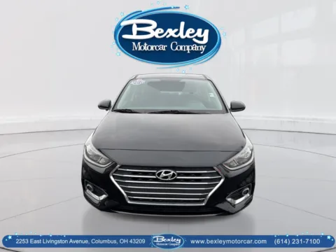Photos of 2022 Hyundai Accent SEL for sale in Columbus, OH at Bexley Motorcar Company