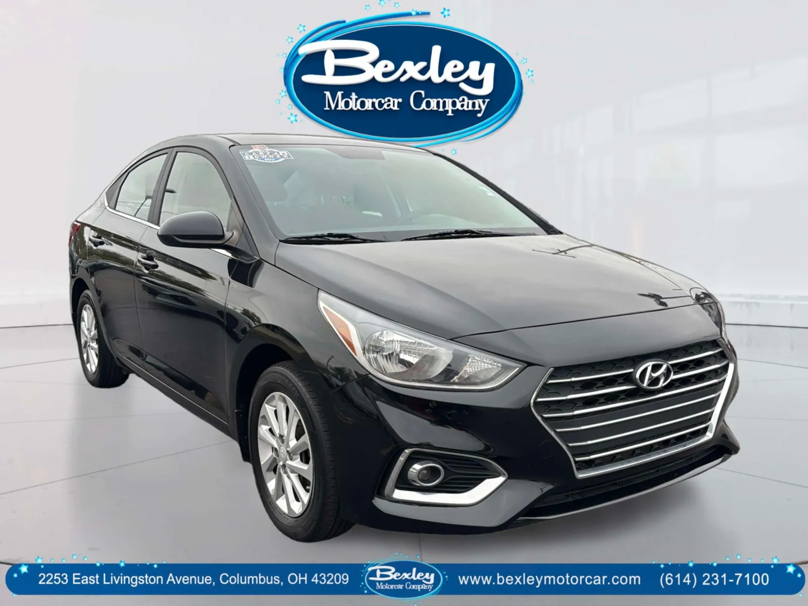 Black 2022 Hyundai Accent SEL for sale in Columbus, OH