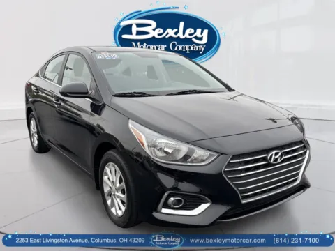 Another view of 2022 Hyundai Accent SEL for sale in Columbus, OH at Bexley Motorcar Company