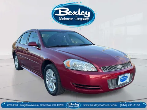 Blue 2014 Chevrolet Impala Limited LT for sale in Columbus, OH