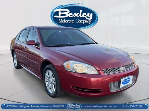 Another view of 2014 Chevrolet Impala Limited LT for sale in Columbus, OH at Bexley Motorcar Company