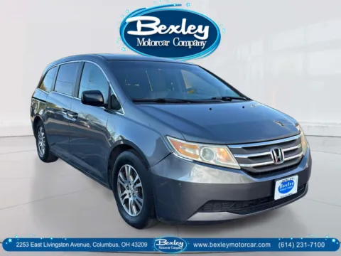 Silver 2011 Honda Odyssey EX-L for sale in Columbus, OH