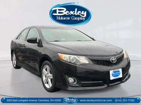 Black 2012 Toyota Camry for sale in Columbus, OH