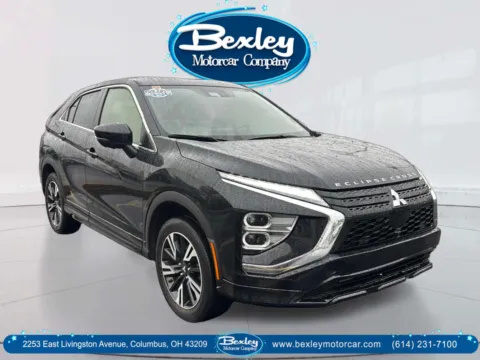 Silver 2023 Mitsubishi Eclipse Cross SEL S-AWC for sale in Columbus, OH