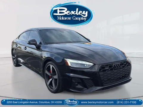 Black 2022 Audi A5 Sportback Premium Plus 45 TFSI S line quattro S tronic for sale in Columbus, OH