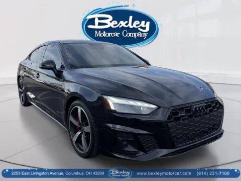 Another view of 2022 Audi A5 Sportback Premium Plus 45 TFSI S line quattro S tronic for sale in Columbus, OH at Bexley Motorcar Company